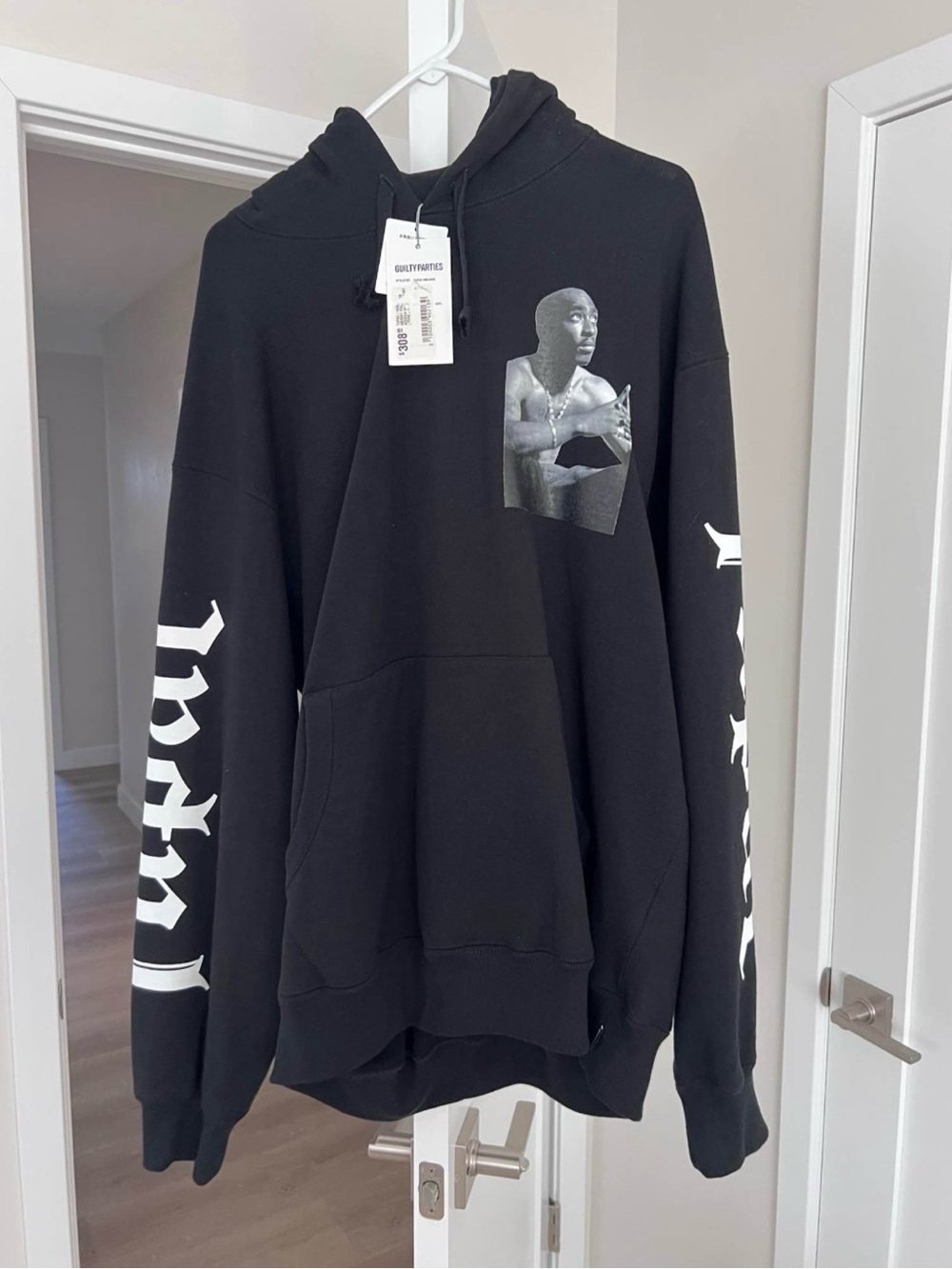 NWT Wacko Maria 23ss 2pac Pull Over Hooded Sweatshirt